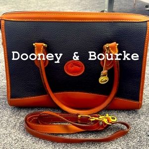 Dooney and Bourke large satchel vintage